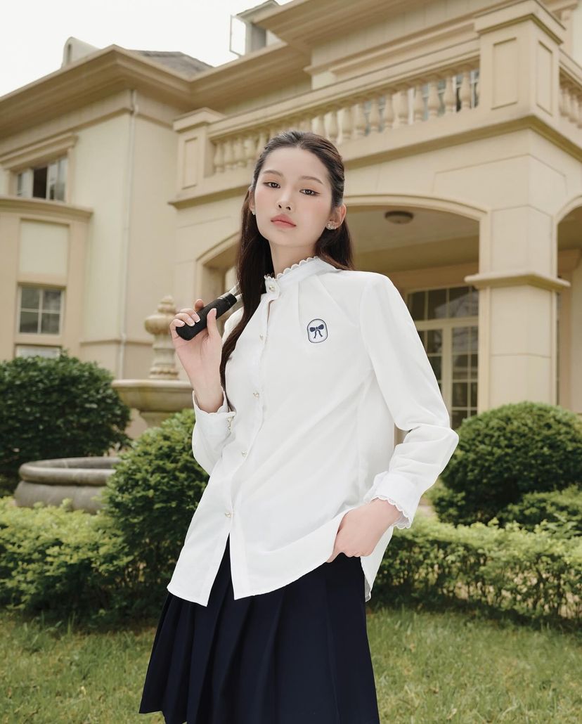 Rina Shirt x Dami Skirt