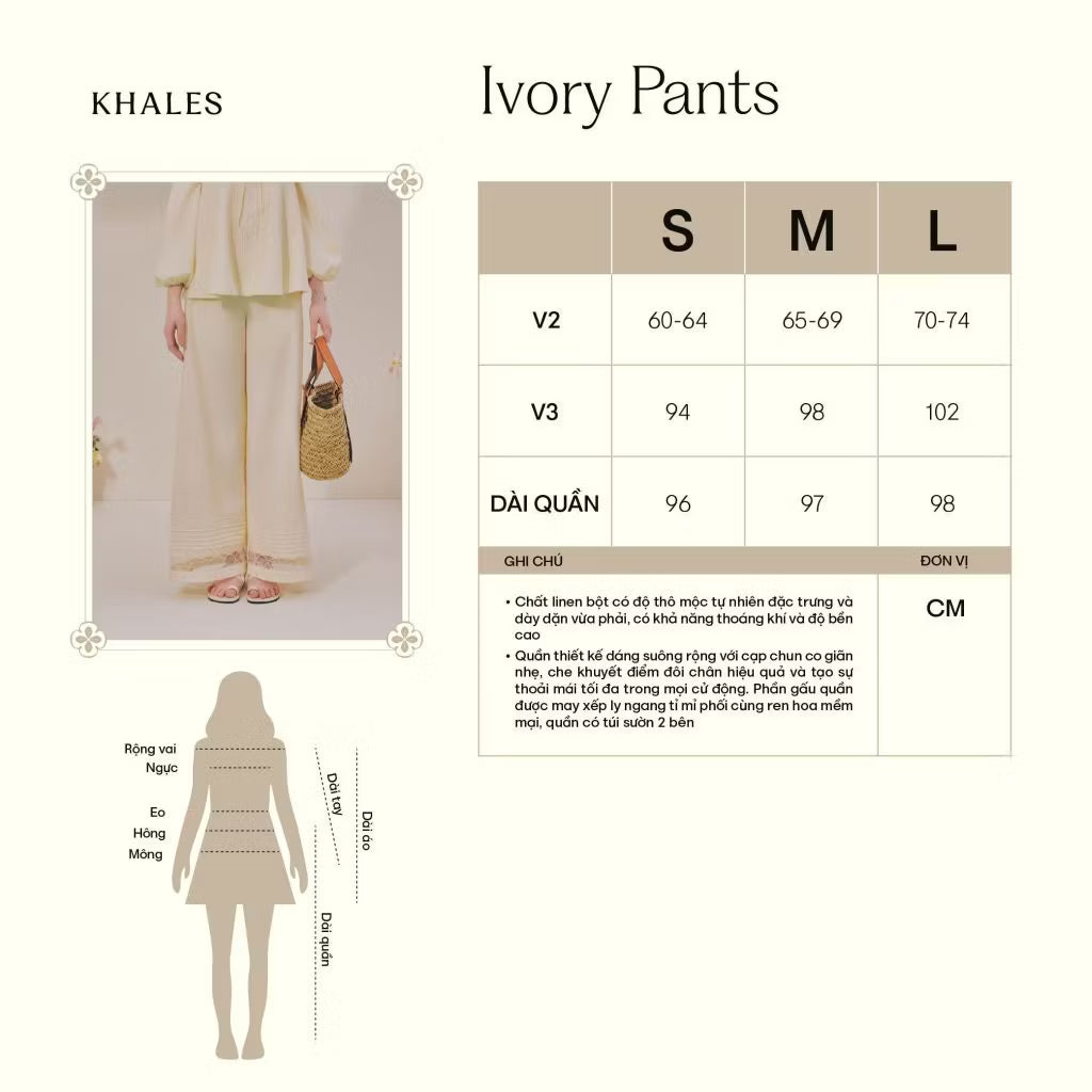Blush Top x Ivory Pants