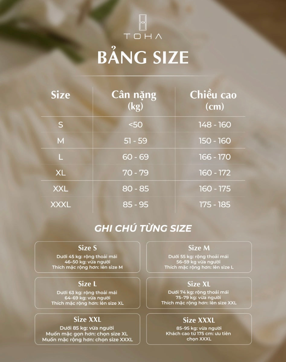 THSH x TOHA HOMEWEAR "BEST PART"