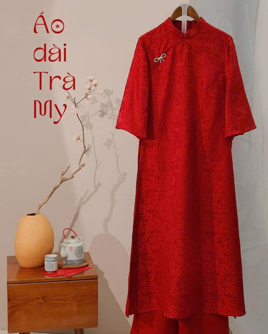 Set Áo Dài Trà My