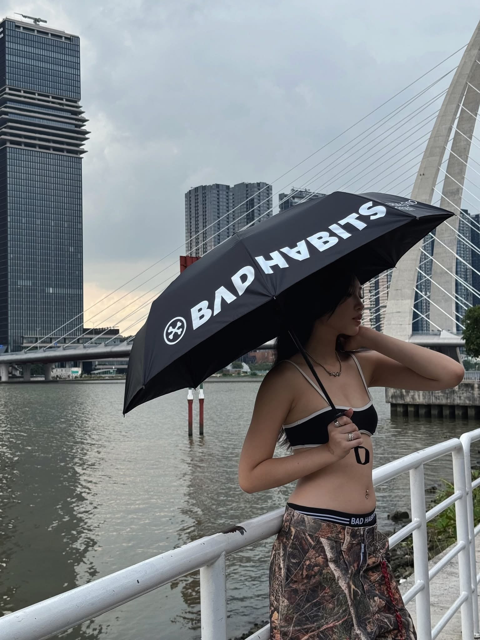 Double Bad Umbrella