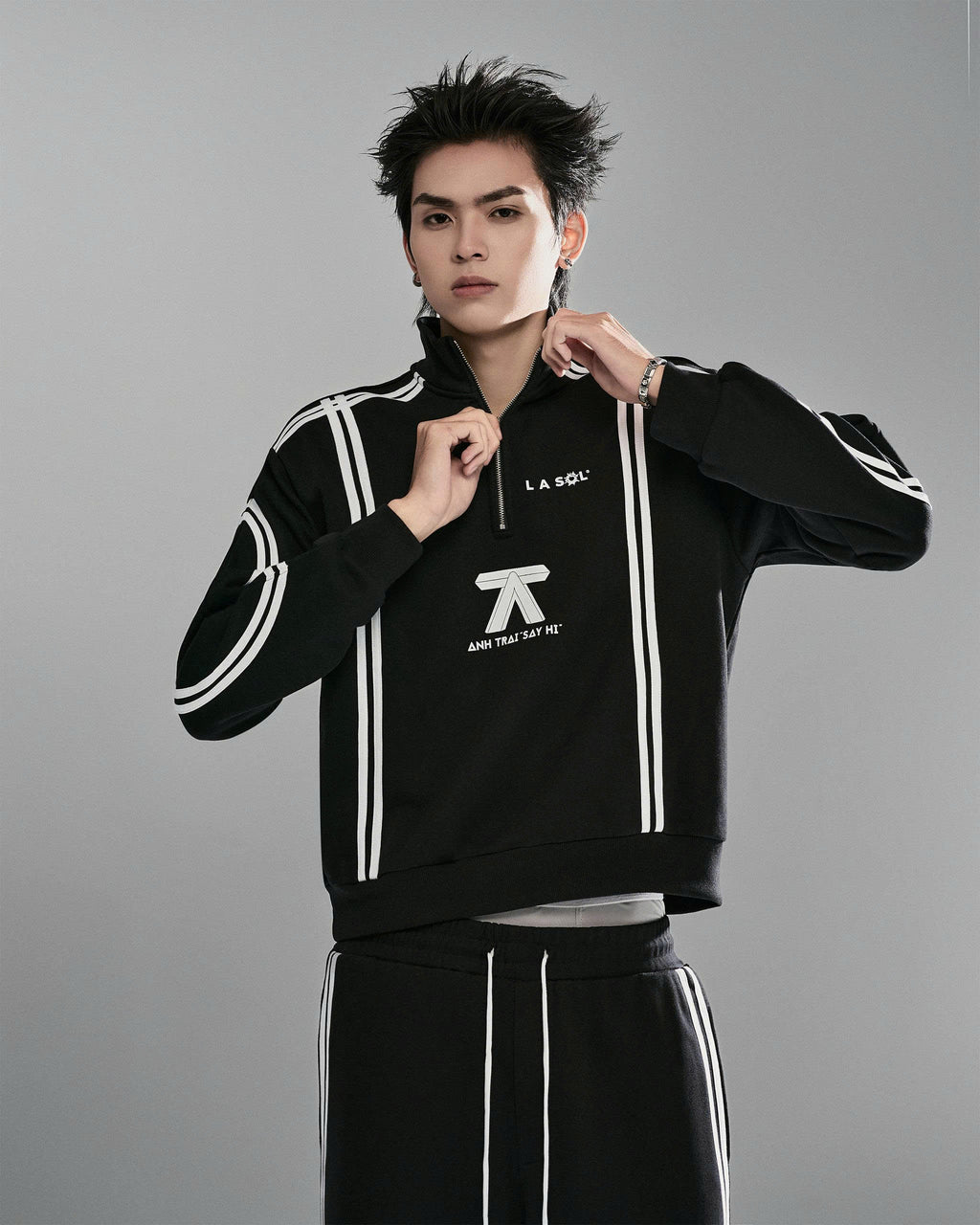 ATSH x LA SOL SPORTY SWEATER