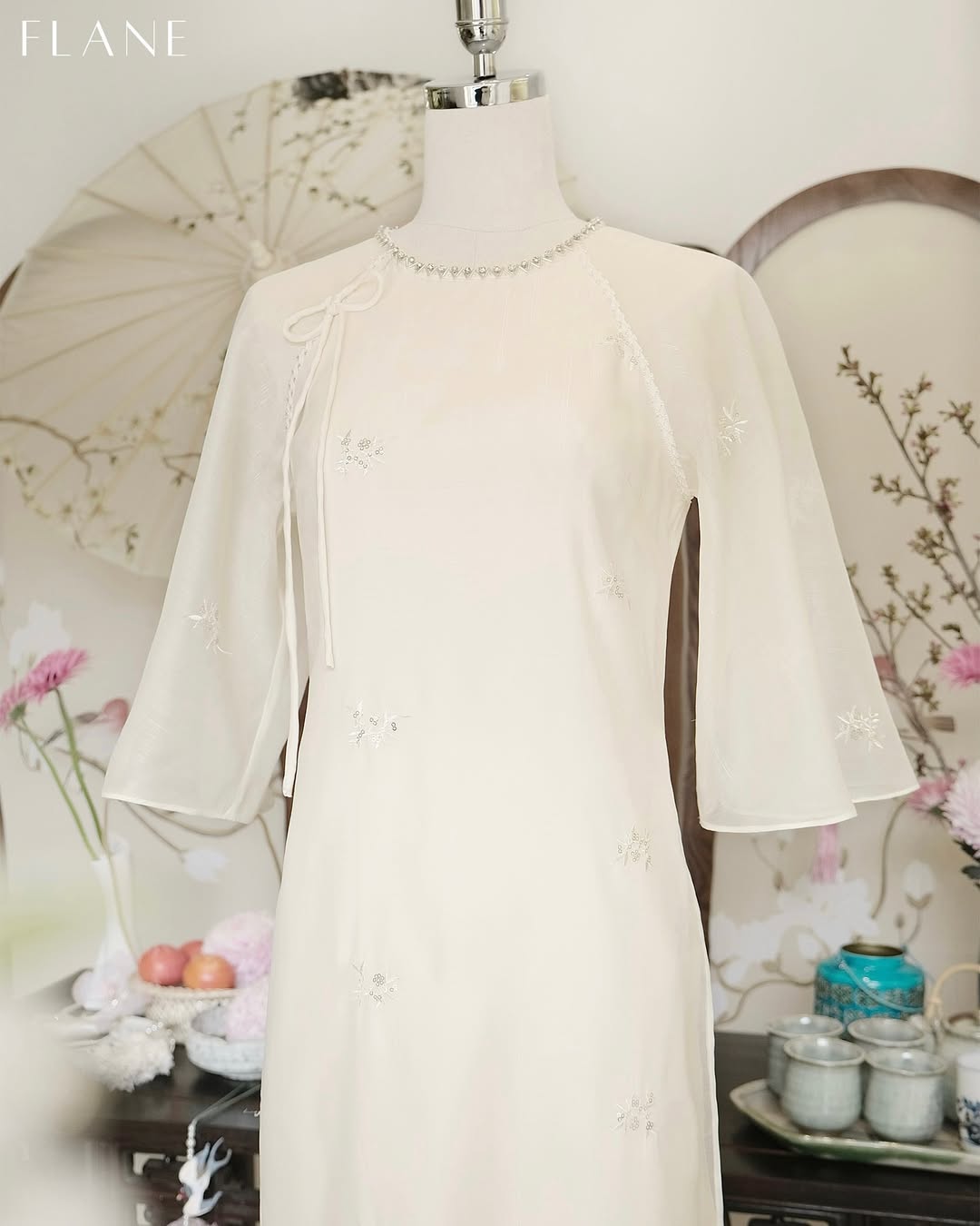 Set Áo Dài Ngọc Cầm