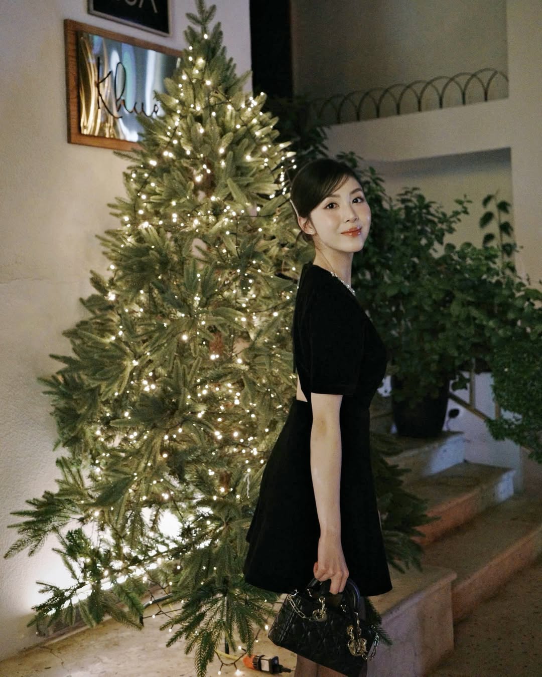 Velvet Moon Dress