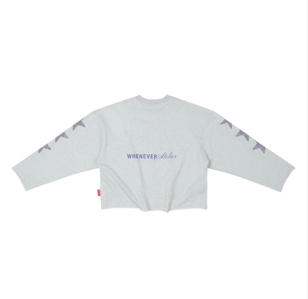 “WHENEVER” SUPER STAR LONGSLEEVE T-SHIRT