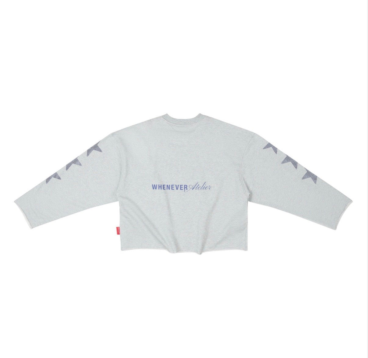 “WHENEVER” SUPER STAR LONGSLEEVE T-SHIRT