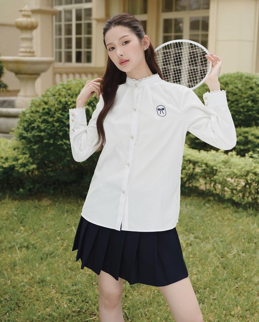 Rina Shirt x Dami Skirt