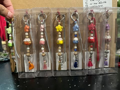 “Mèo Thần Tài” Charm