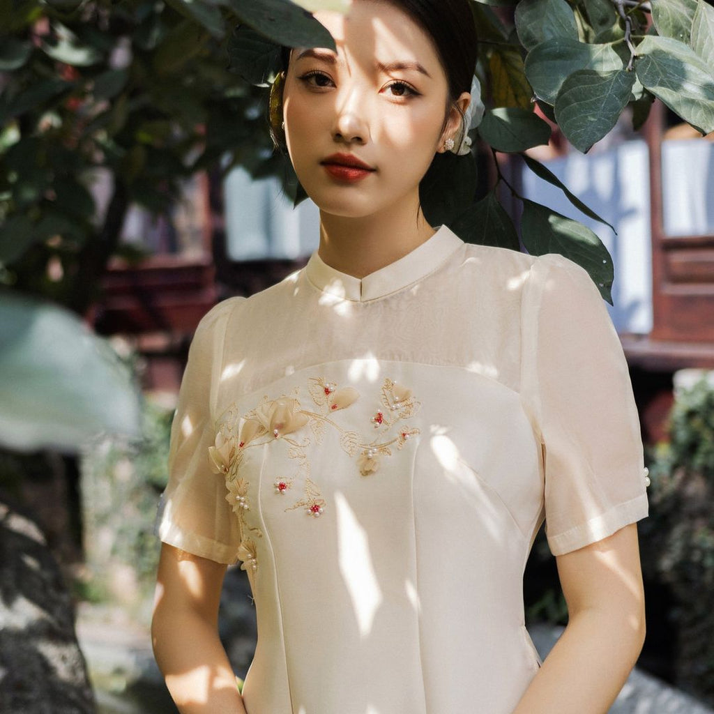 Set Áo Dài Phi Yến