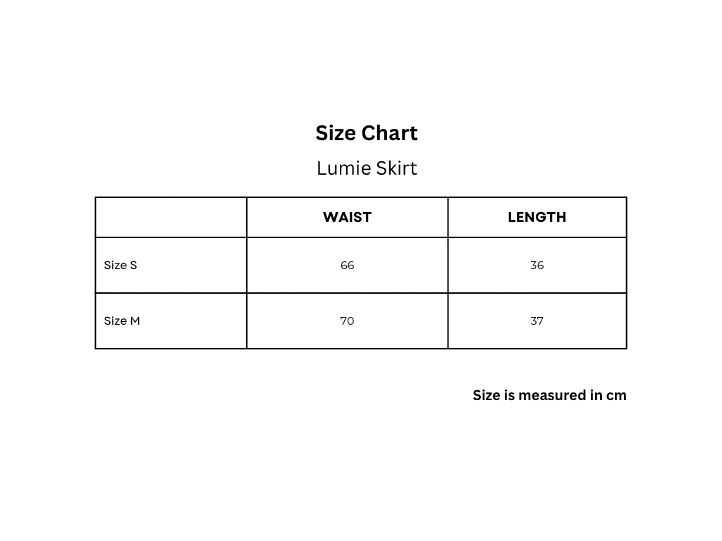 Lumie Skirt