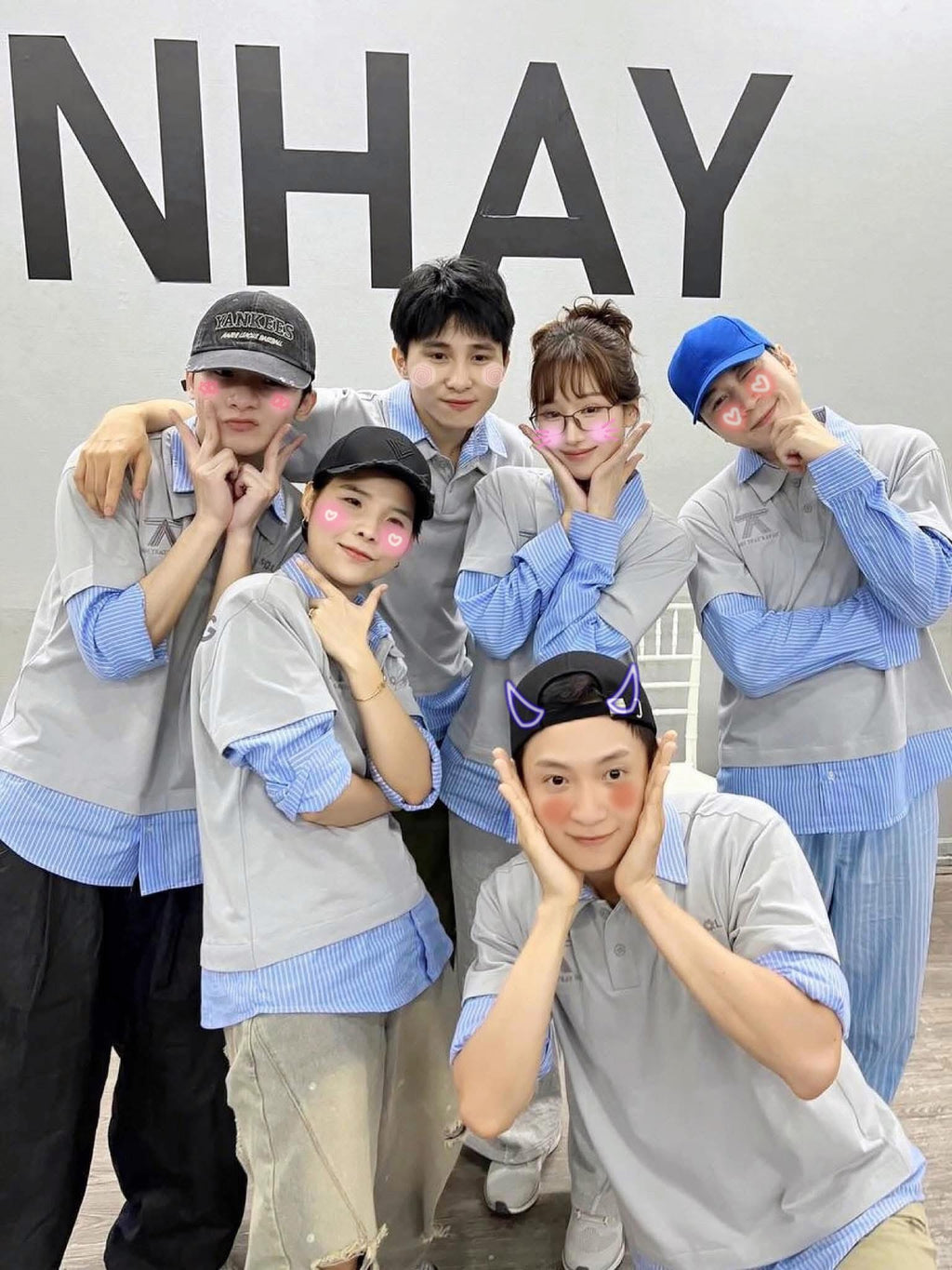 ATSH x LA SOL LAYER SHIRT