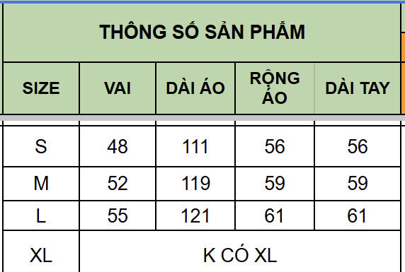 Áo Dài Linen 02 (Pants not Included)
