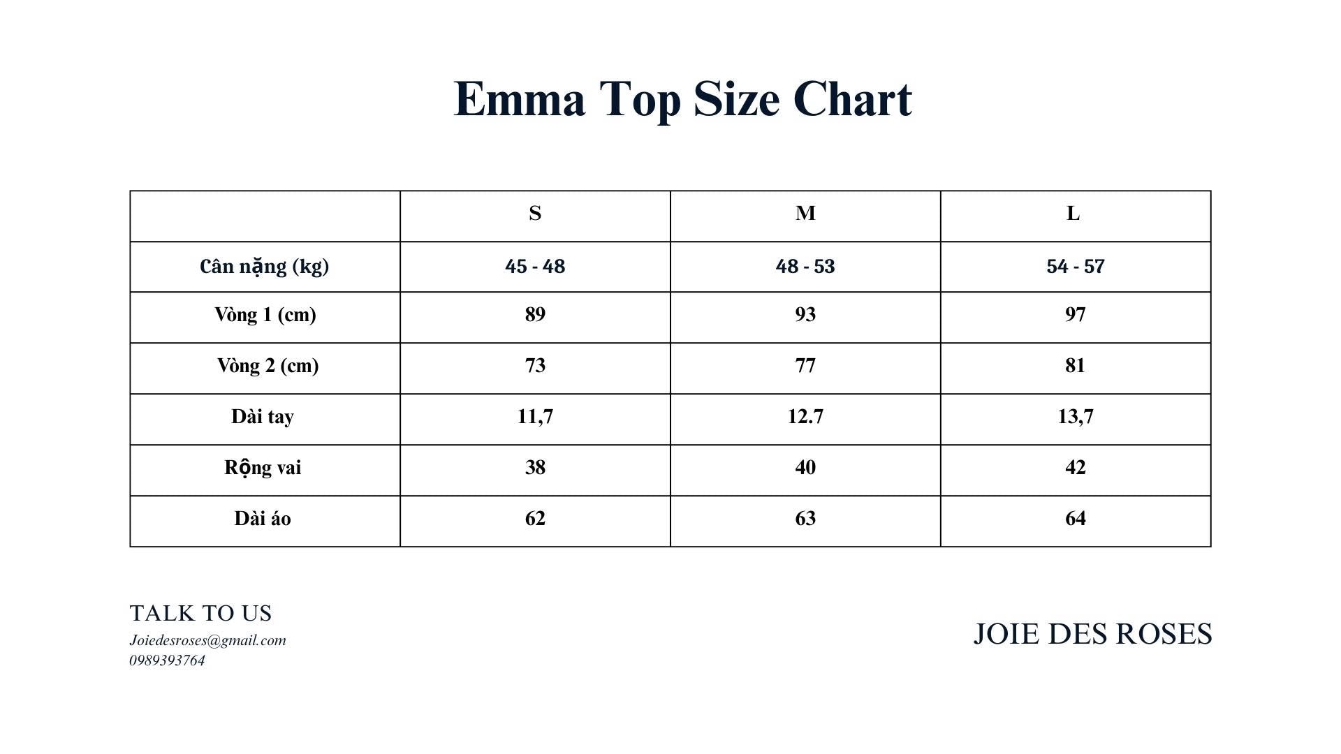 Emma Top