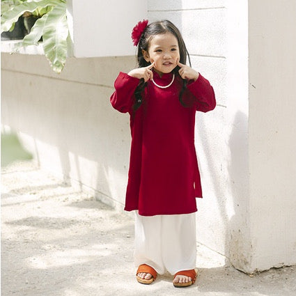 Set Áo Dài Yên Phụng