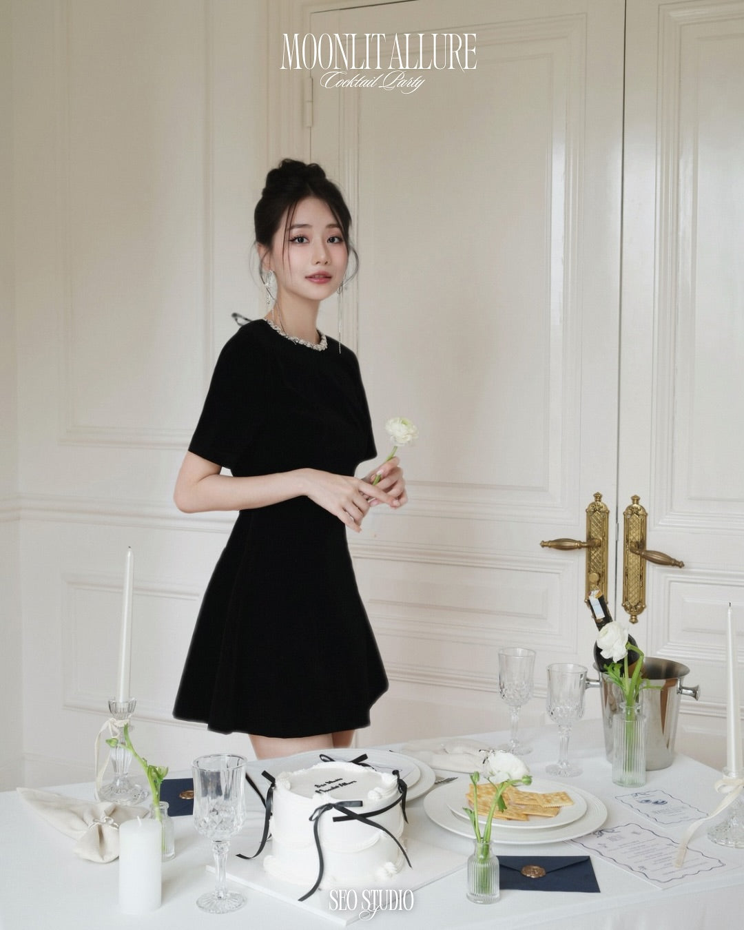 Velvet Moon Dress