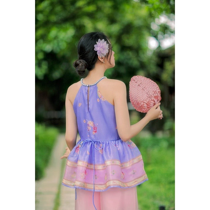 Áo Yếm Hoa Niên Ca (Pants not included)