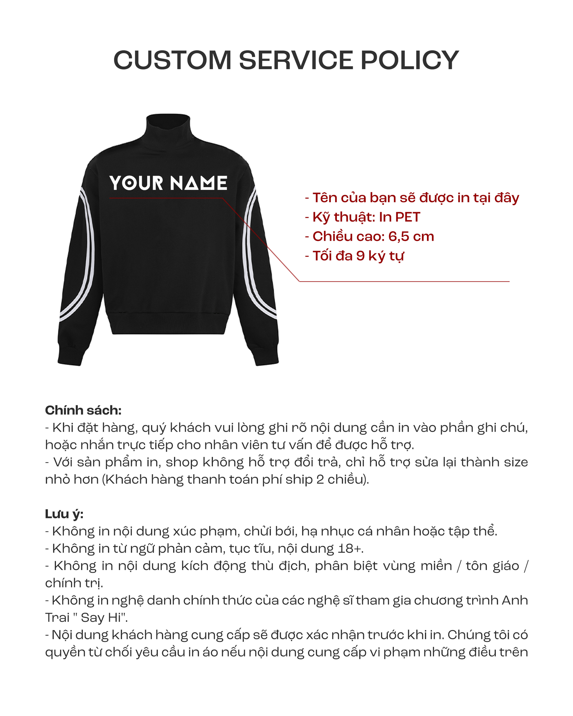 ATSH x LA SOL SPORTY SWEATER