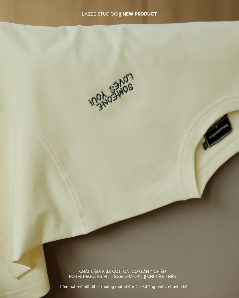 Someone Loves You Tee