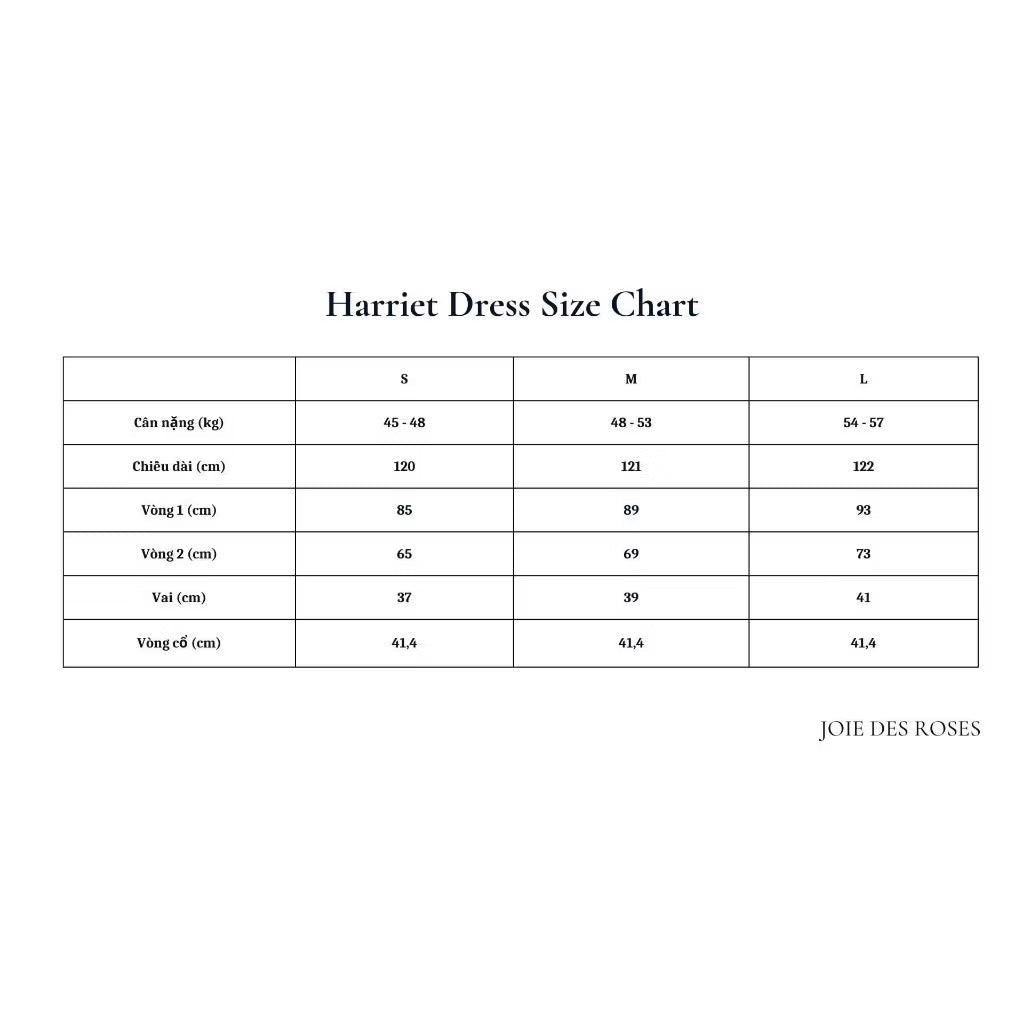 Harriet Dress (Not include Inner Top)