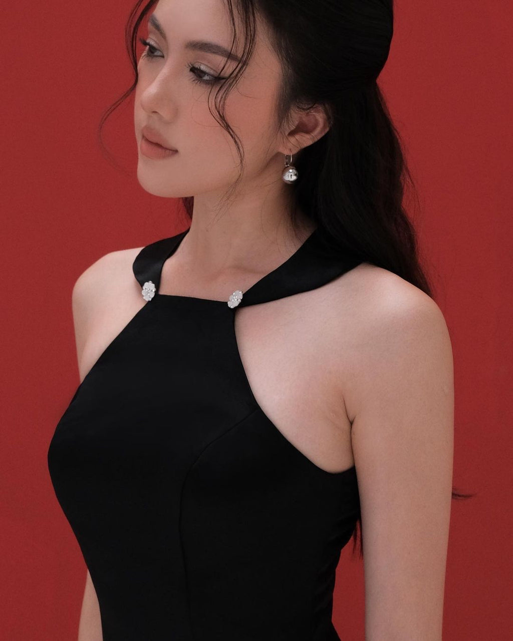 Elthera Pleated Dress