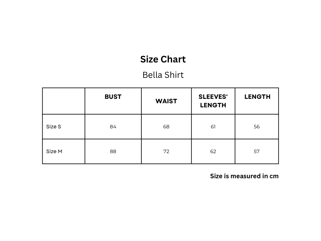 Bella Shirt