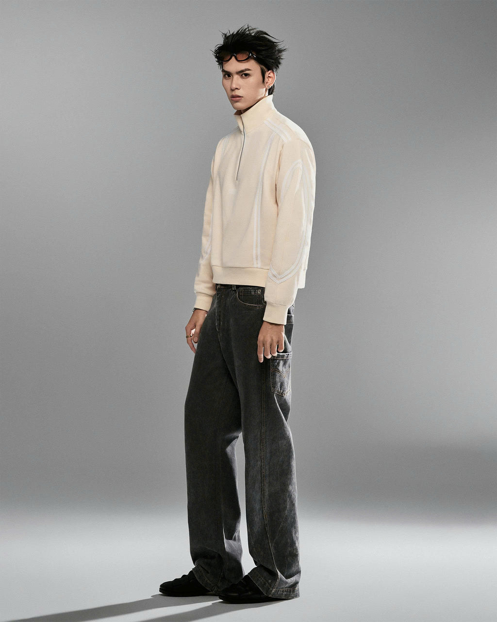 ATSH x LA SOL SPORTY SWEATER