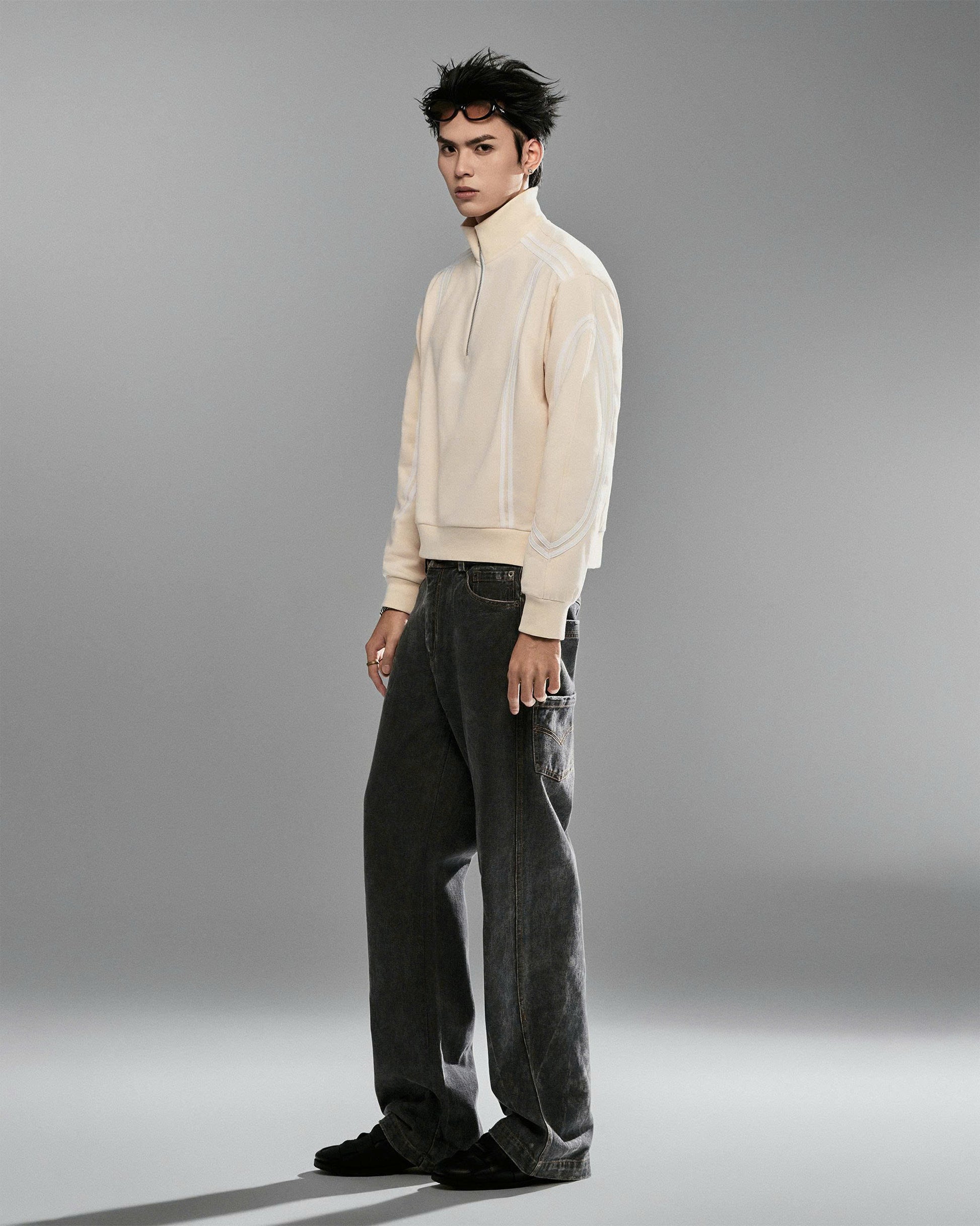 ATSH x LA SOL SPORTY SWEATER