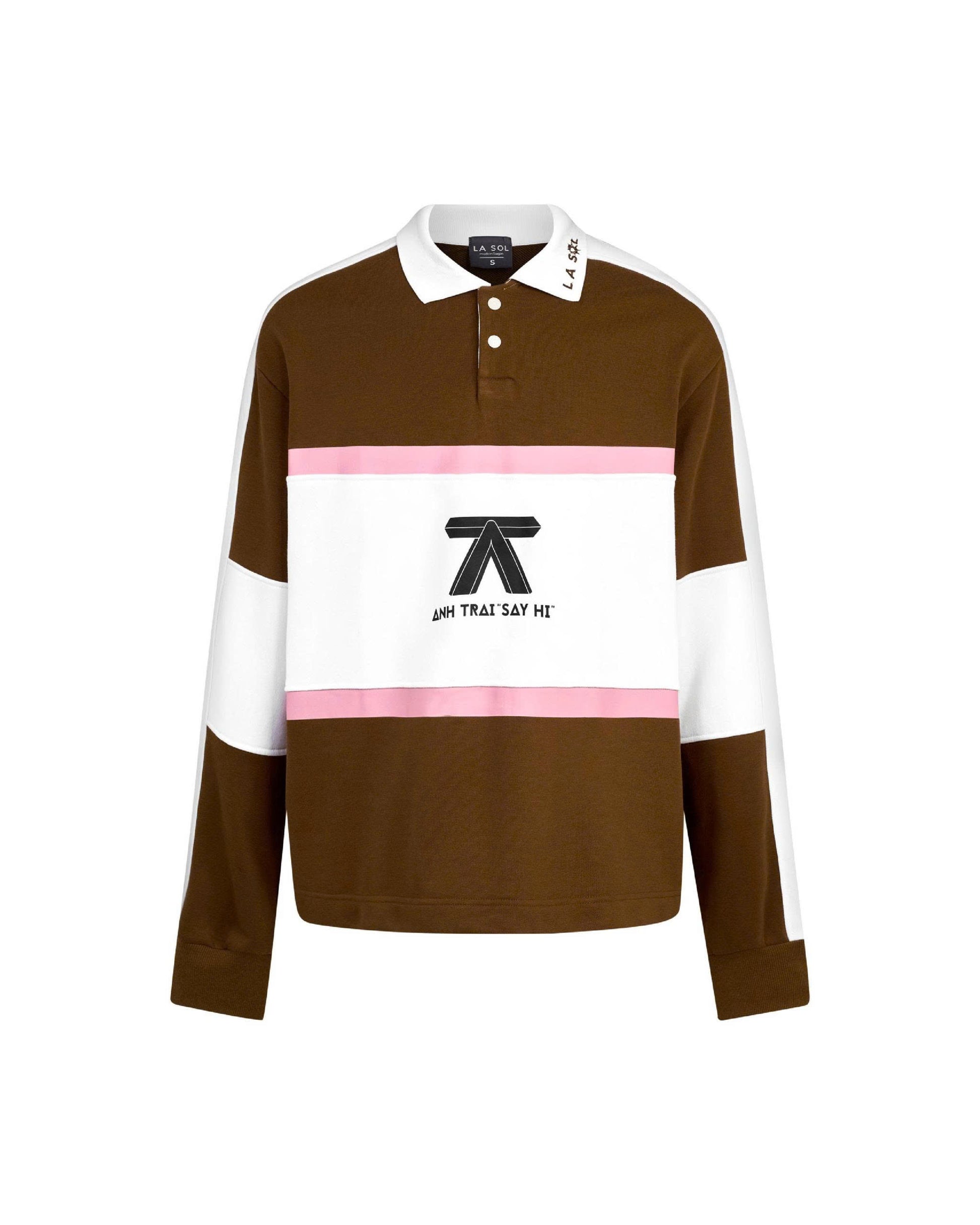 ATSH x LA SOL STRIPED SWEATER