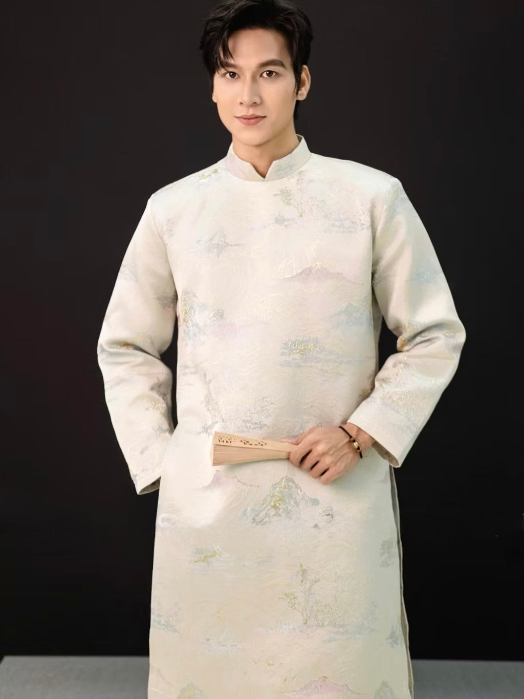 Áo Dài Núi Non (Pants not Included)