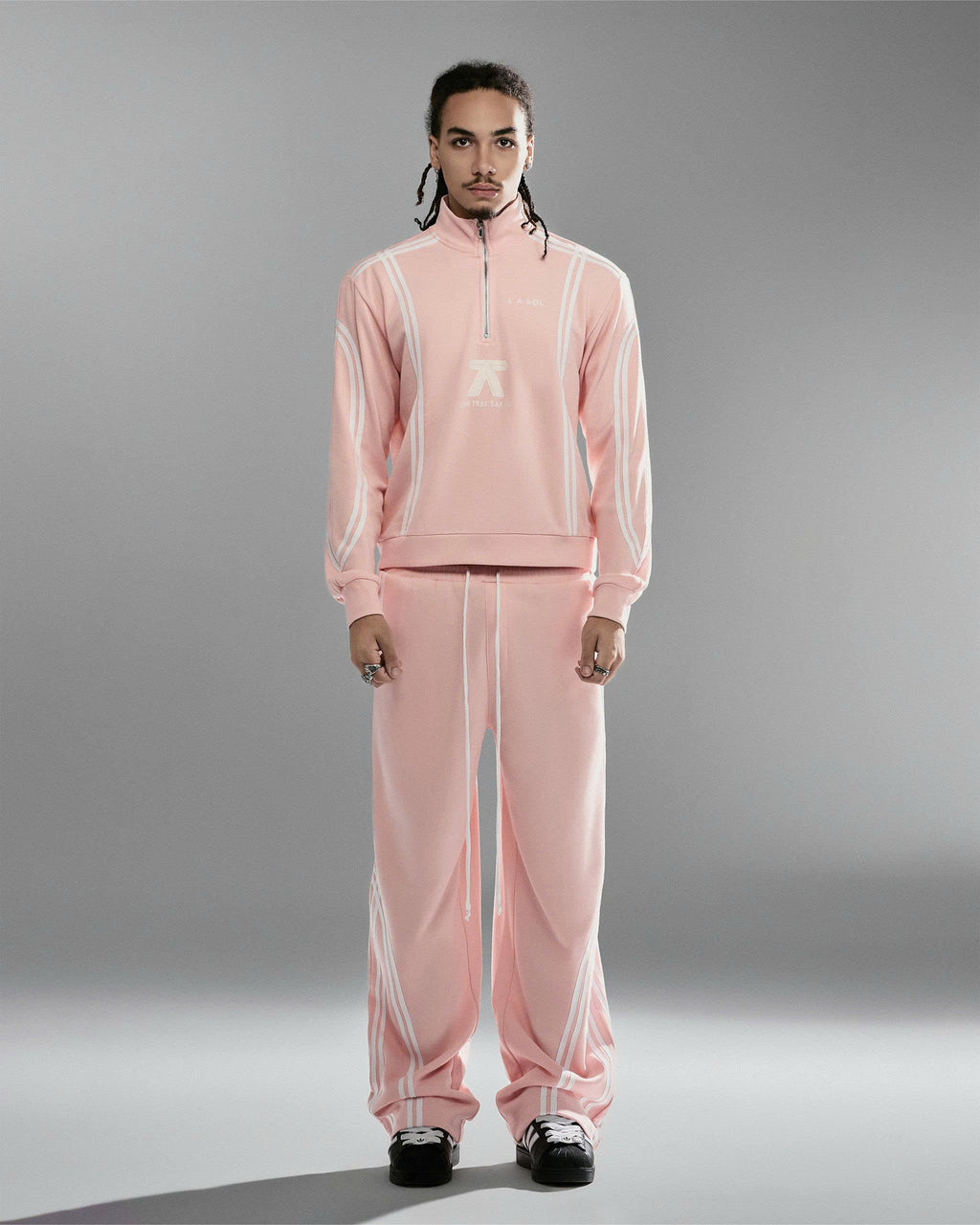 ATSH x LA SOL SPORTY SWEATER