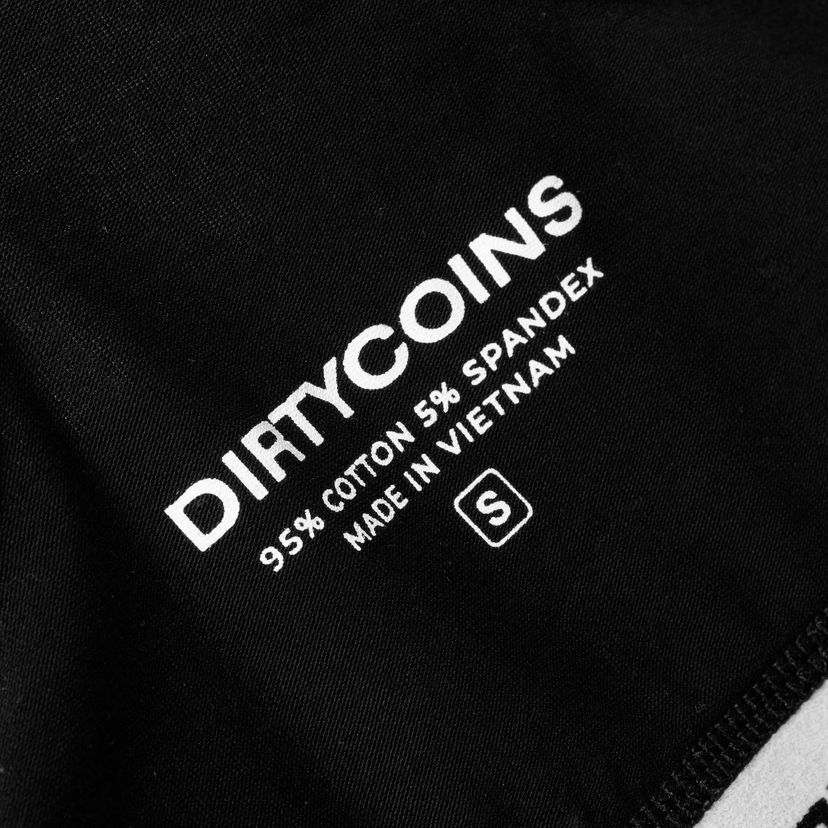 DirtyCoins Logo Sport Bra
