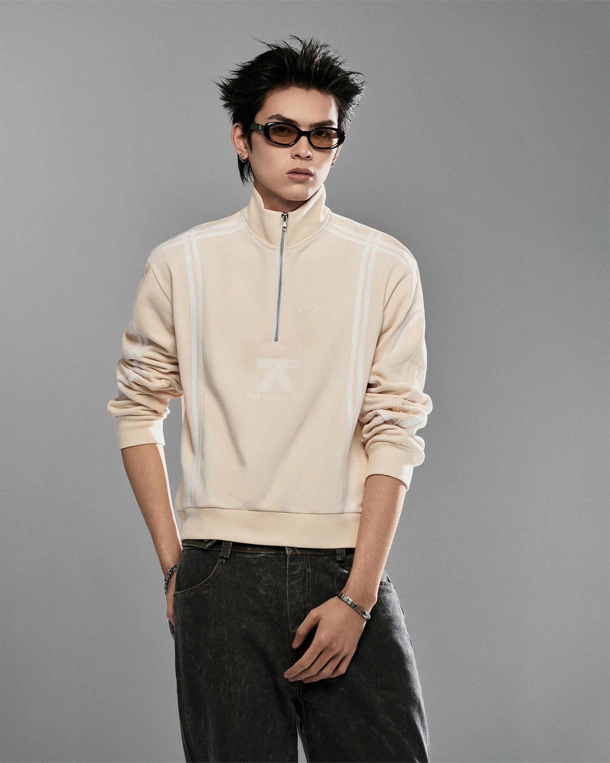 ATSH x LA SOL SPORTY SWEATER