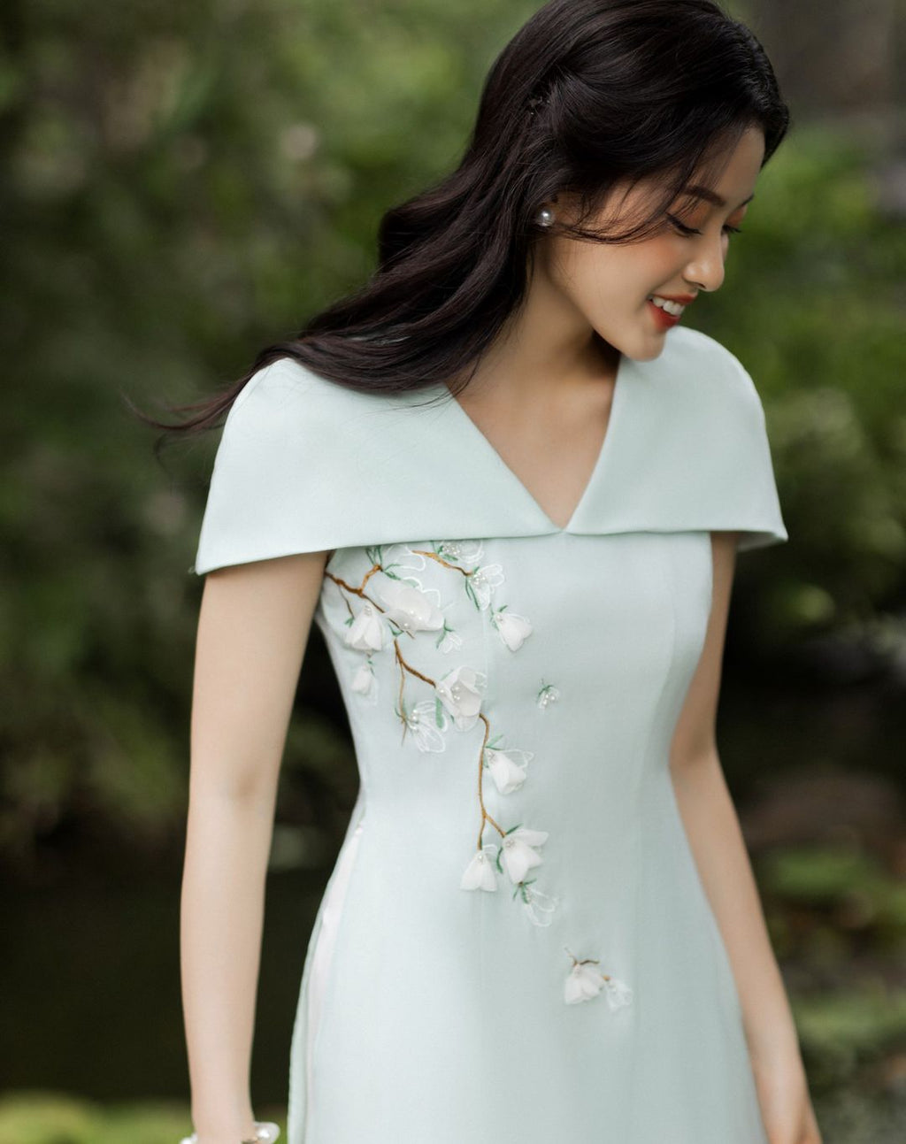 Set Áo Dài Tú Khuê