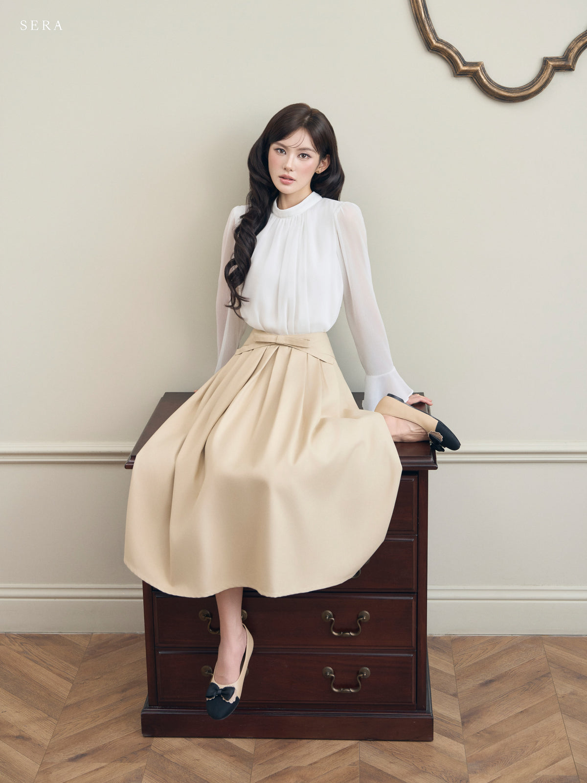 LUCA TOP x MONI SKIRT