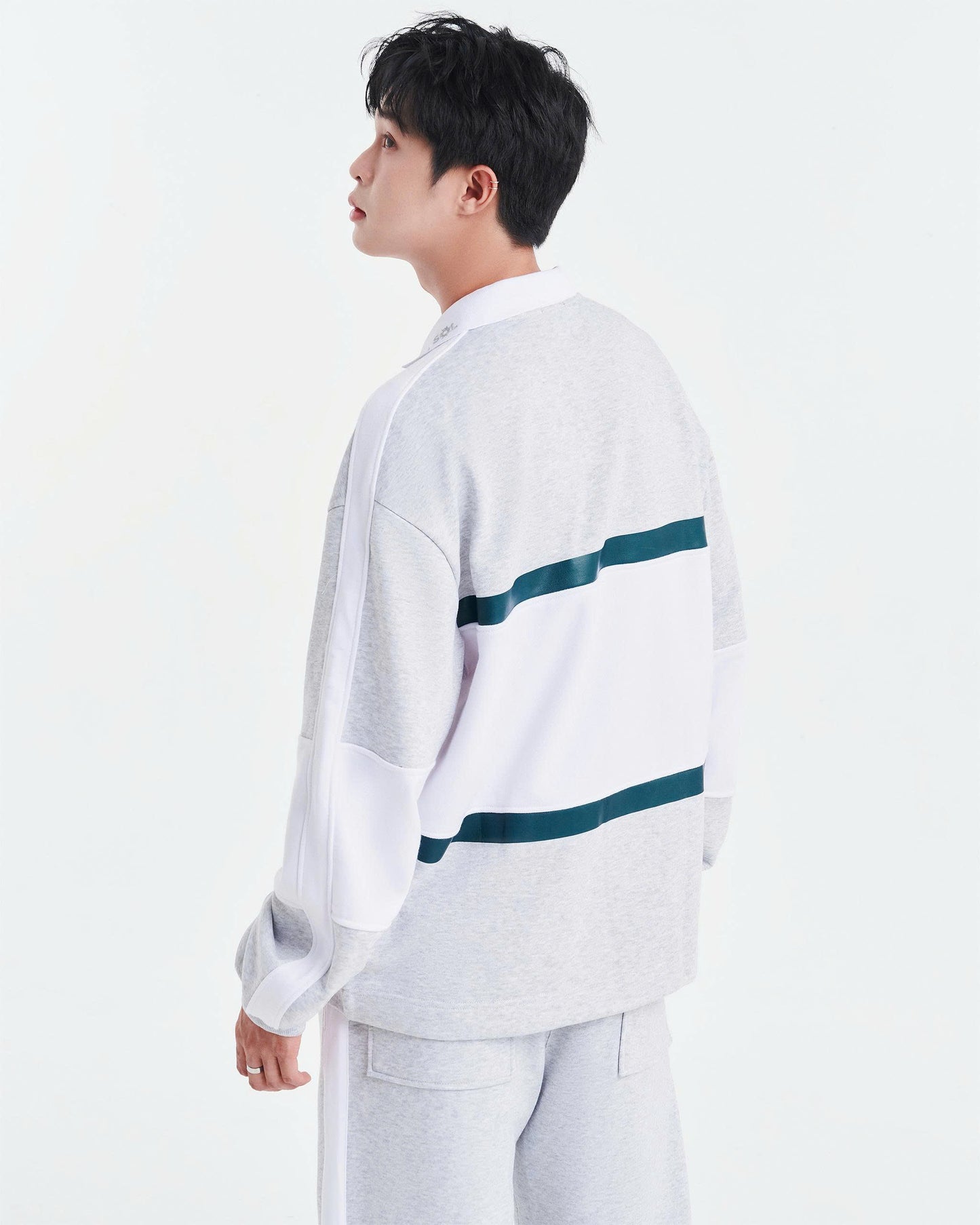 ATSH x LA SOL STRIPED SWEATER