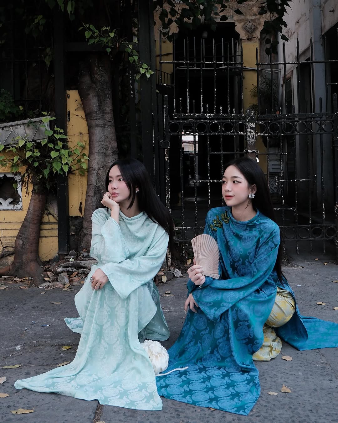 Set Áo Dài Mãn Ánh Đường