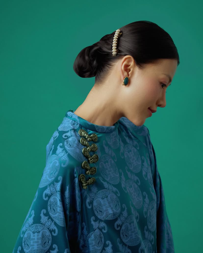 Set Áo Dài Mãn Ánh Đường