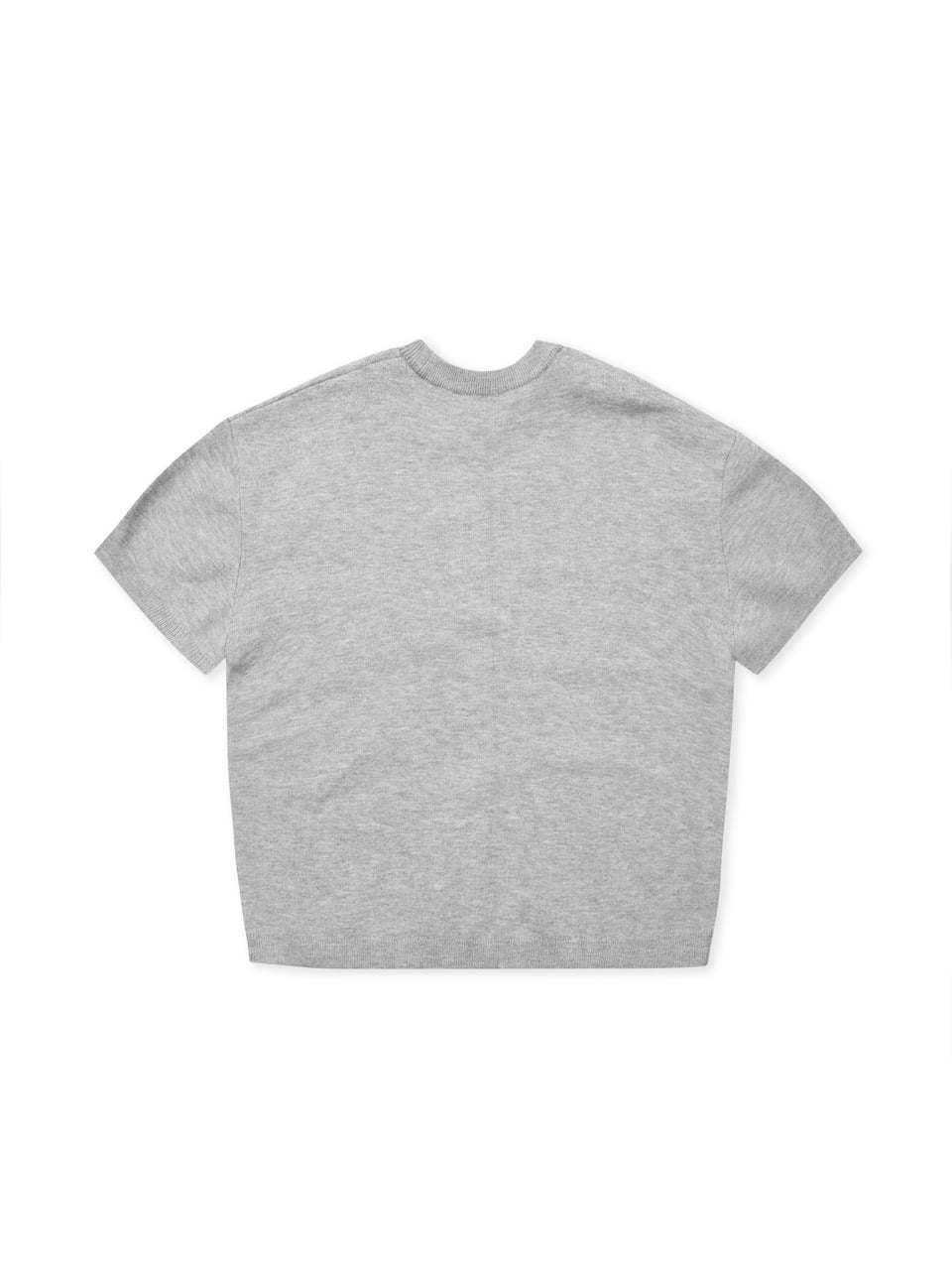 Hades Stamped Knitted Tee