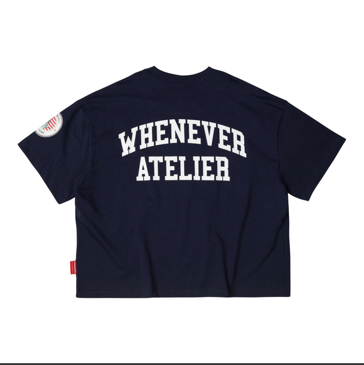 “WHENEVER” NY BASIC T-SHIRT