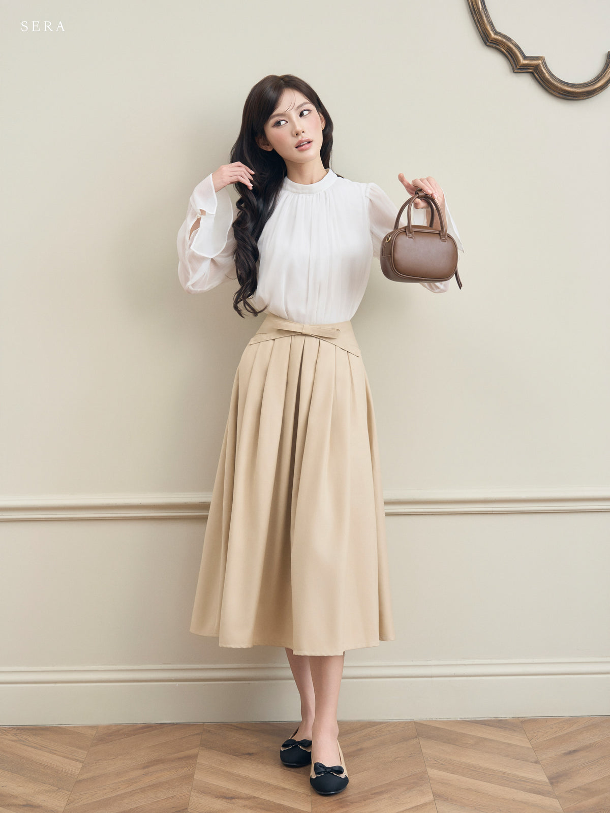 LUCA TOP x MONI SKIRT