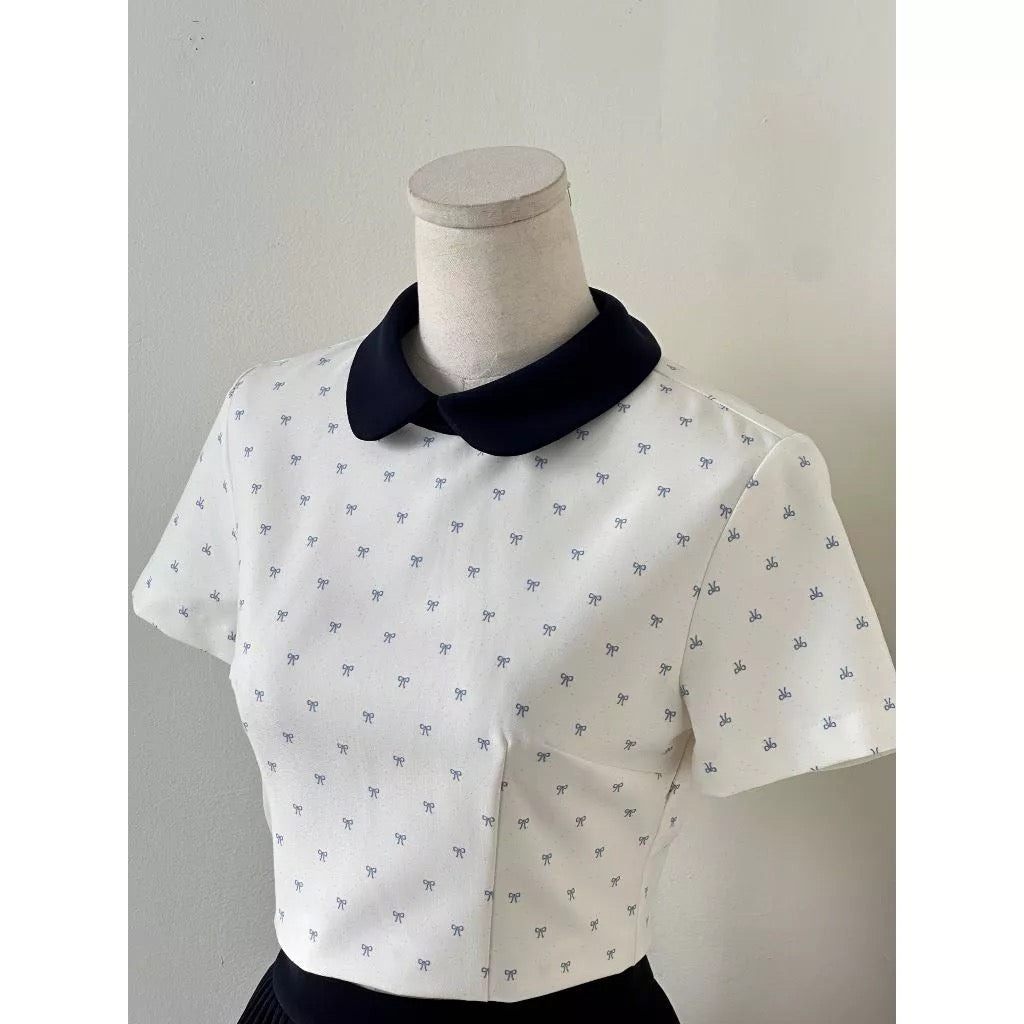 Hazy Top x Mei Skirt