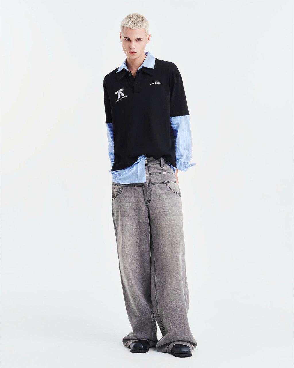 ATSH x LA SOL LAYER SHIRT