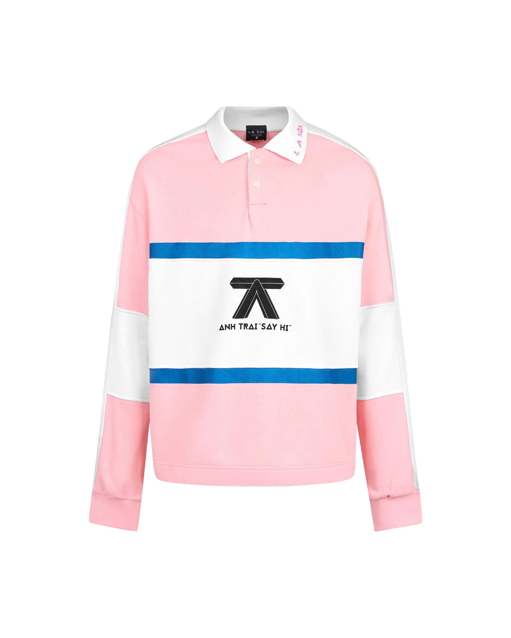 ATSH x LA SOL STRIPED SWEATER