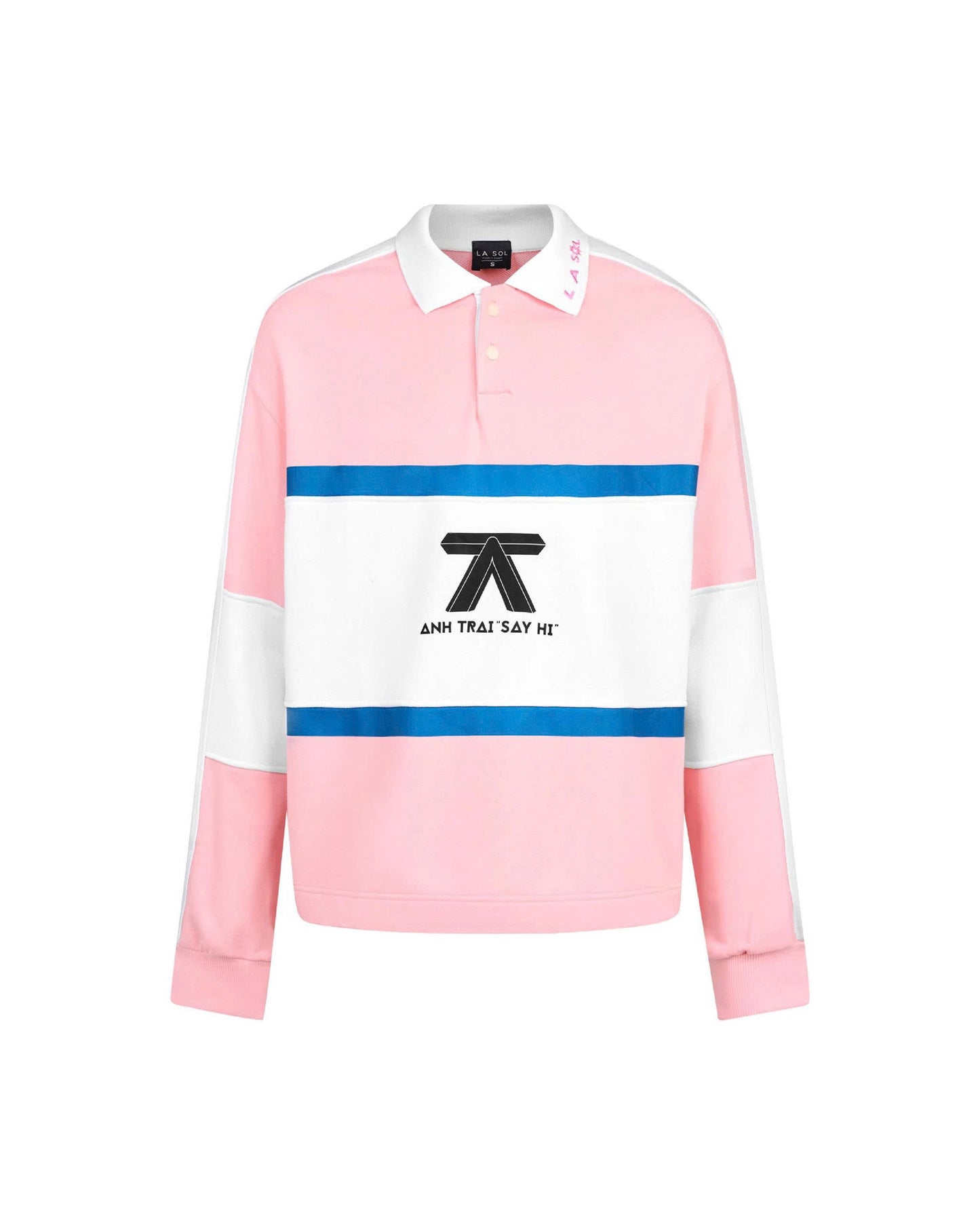 ATSH x LA SOL STRIPED SWEATER