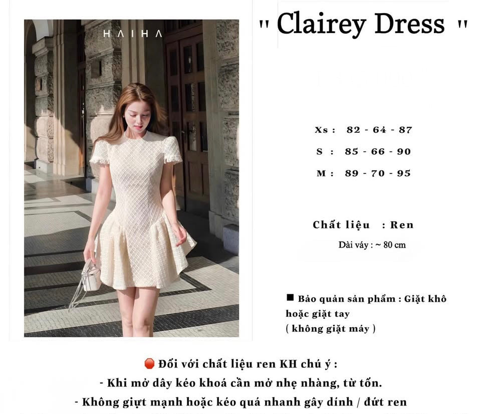 Clairey Dress