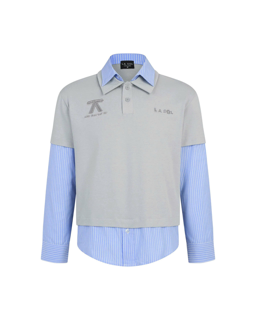 ATSH x LA SOL LAYER SHIRT
