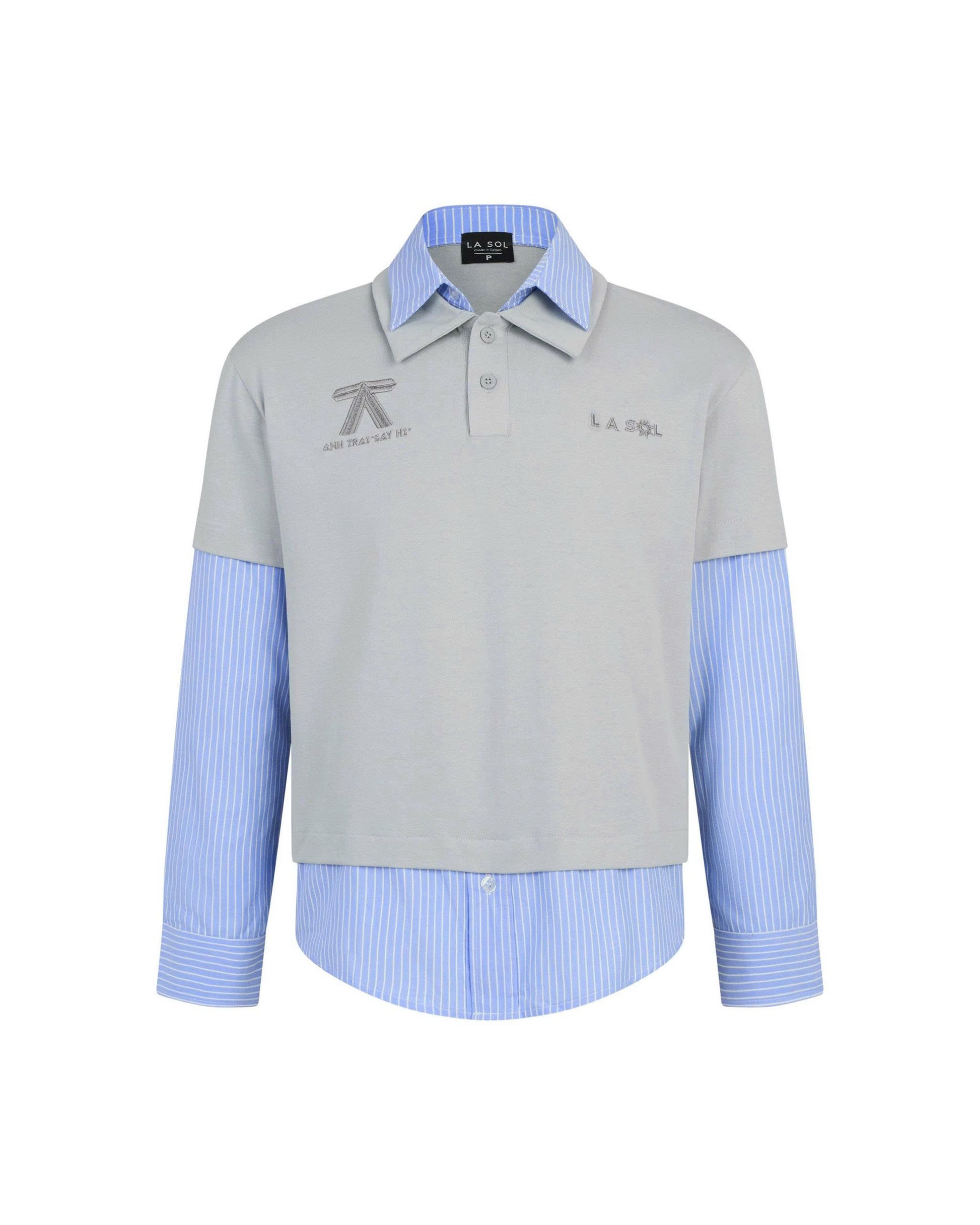 ATSH x LA SOL LAYER SHIRT