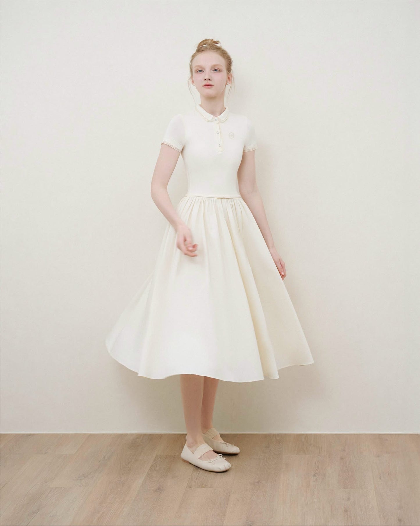 MOON DRESS (BOW BELT INCLUDED/TẶNG KÈM ĐAI NƠ)