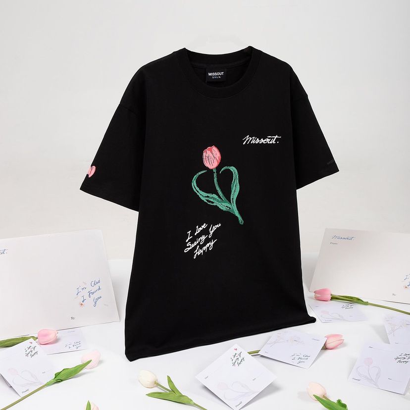 Tulip Flower Tee