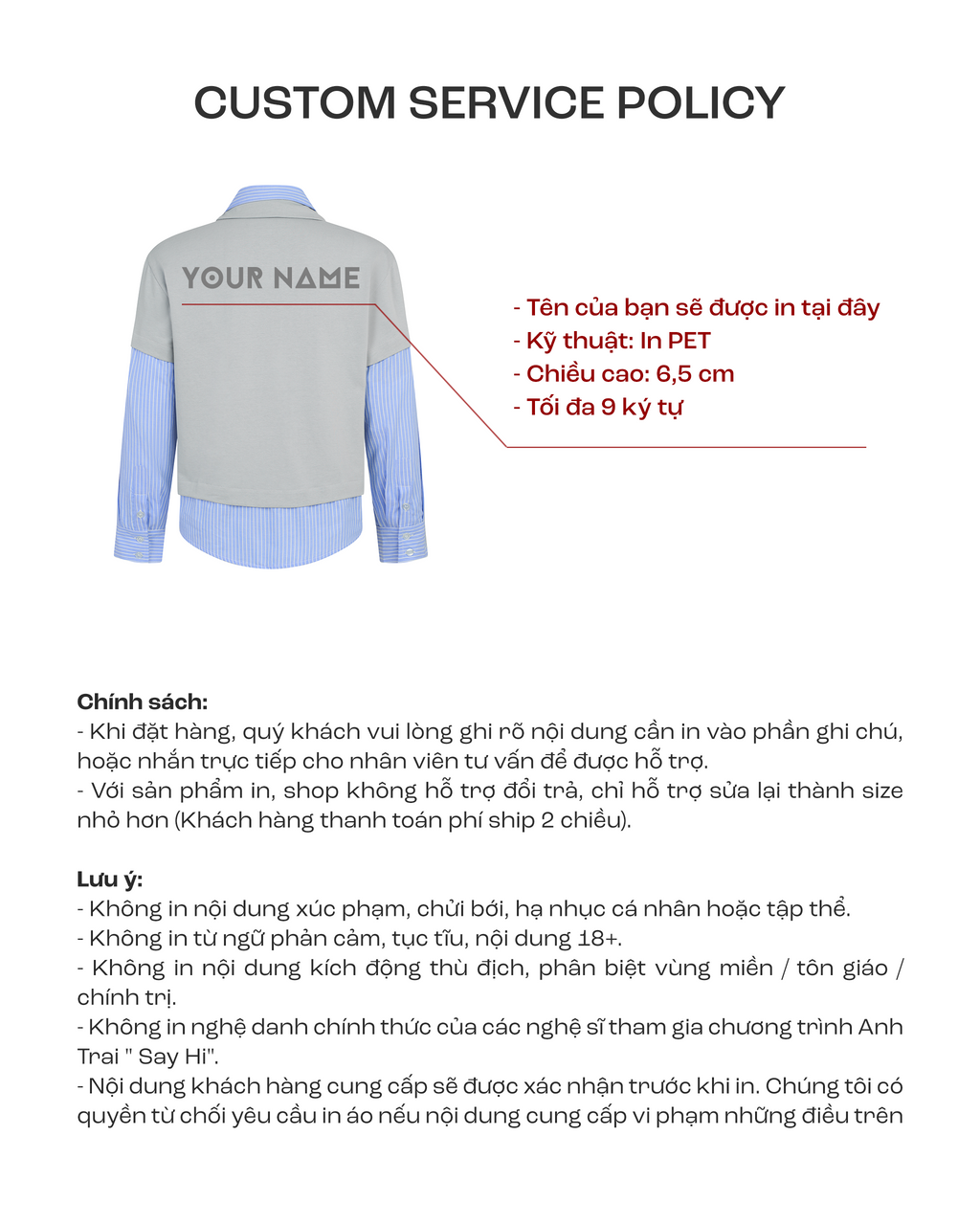 ATSH x LA SOL LAYER SHIRT